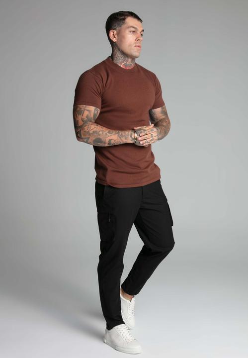 Actual product image Siksilk T-Shirt Muscle Fit T-Shirt (M)