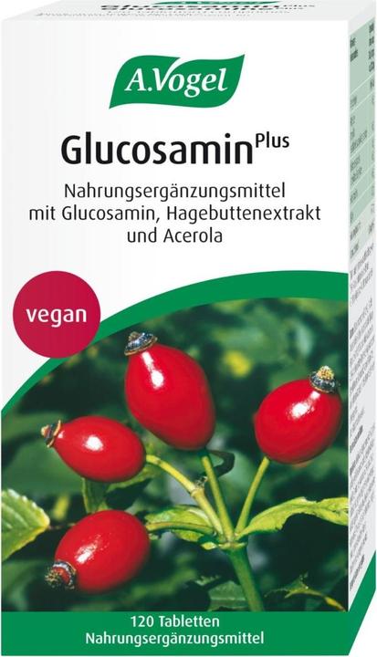Actual product image A. Vogel Glucosamine Plus (1 Piece, Pills, 280 g)