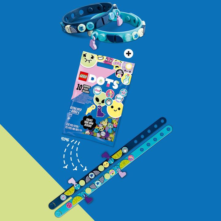 Actual product image LEGO Ocean bracelet with pendants (41942, LEGO Dots)