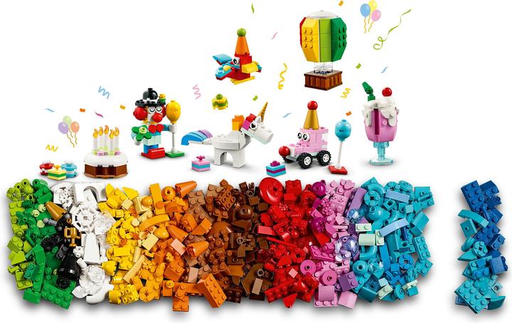 Produktbild LEGO Party Kreativ-Bauset (11029, LEGO Classic)