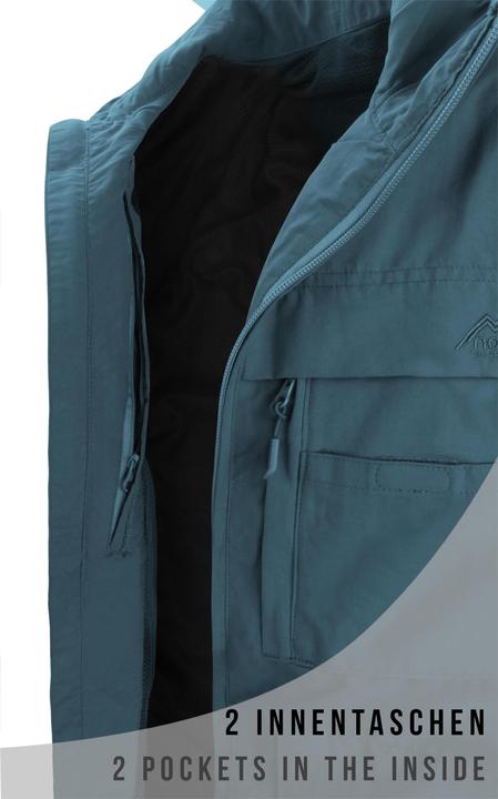 Produktbild Normani Herren Outdoor Weste Kudu - 1485 (XS)