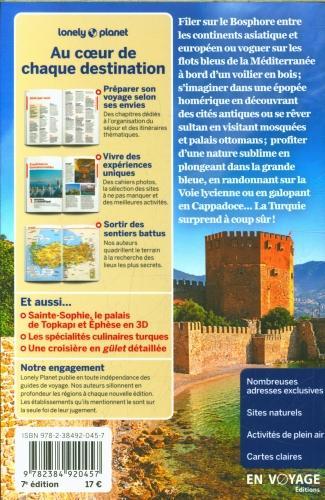 Produktbild Turquie : Istanbul, côte turque et Cappadoce (Französisch, Collectif, 2023)