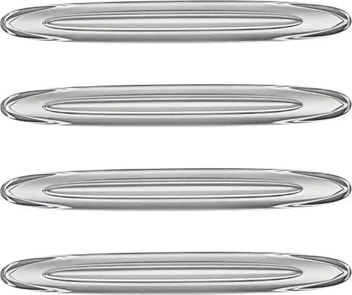 Actual product image Baseus Airbag Bumper Strip Transparent