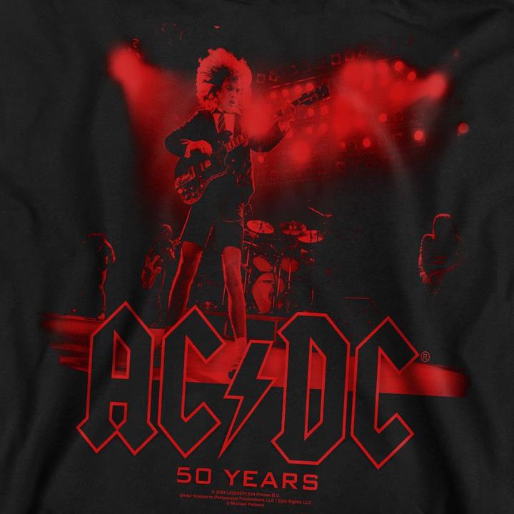 Immagine prodotto AC/DC Live 50 Felpa Adulto Unisex (L)