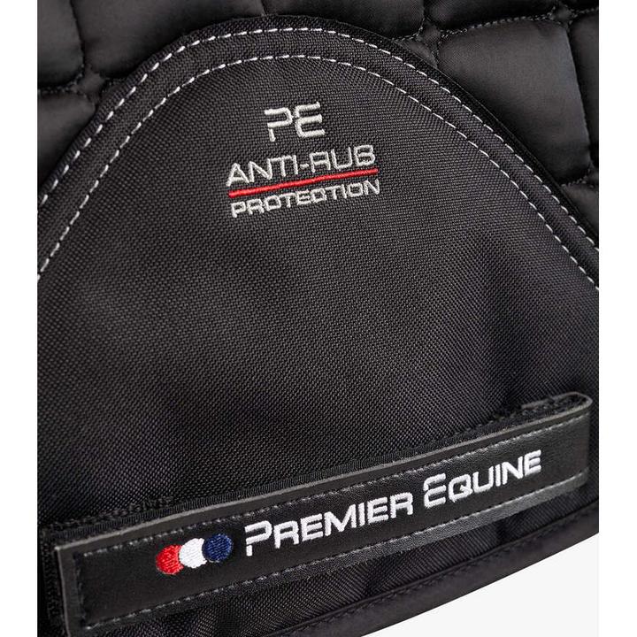 Produktbild Premier Equine sattelunterlage für pferde satin und wolle atlantis cc