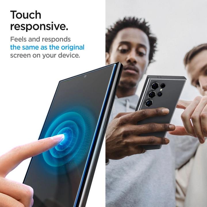 Produktbild Spigen Glas.tR EZ Fit (2 Stück, Samsung Galaxy S24 Ultra)