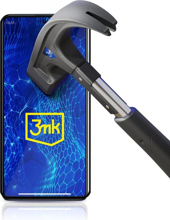 Produktbild 3MK Hardglass Max Lite Bildschirmschutz (1 Stück, Xiaomi Redmi Note 12 Pro, Xiaomi Poco X5 Pro)