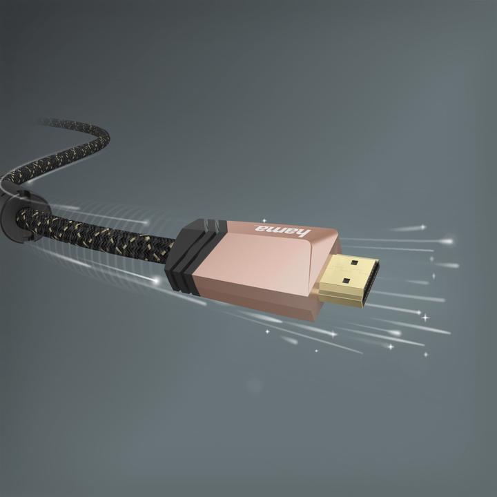 Produktbild Hama HDMI (Typ A) — HDMI (Typ A) (3 m, HDMI)