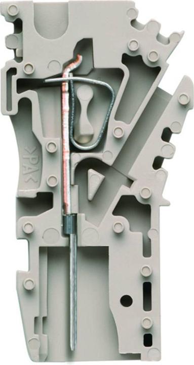 Produktbild Weidmüller ZPS 2.5/1AN/QV/1 GN Kupplung2.5qmm Steckanschluss