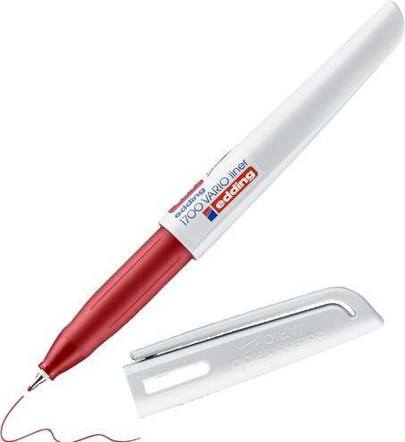 Actual product image Edding Fineliner 1700 (Red, 1 x)