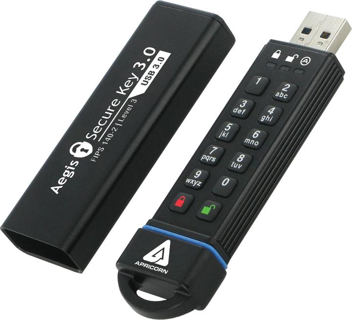 Actual product image Apricorn SecureKey (60 GB, USB-A)