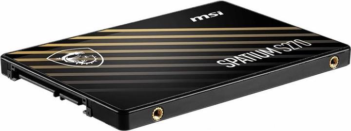 Actual product image MSI SPATIUM S270 SATA 2.5 240GB (240 GB, 2.5")