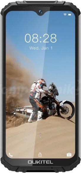 Produktbild Oukitel WP6 (128 GB, Black, 6.30", Hybrid Dual SIM, 48 Mpx, 4G)