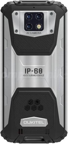 Produktbild Oukitel WP6 (128 GB, Black, 6.30", Hybrid Dual SIM, 48 Mpx, 4G)