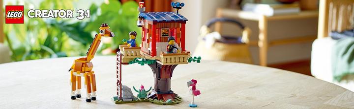 Produktbild LEGO Safari-Baumhaus (31116, LEGO Creator 3-in-1)