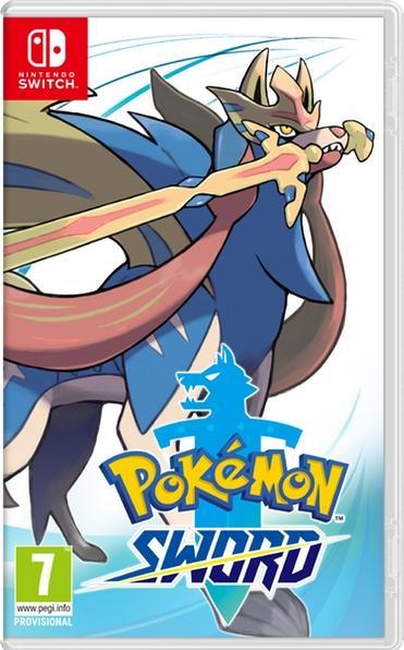 Image du produit Nintendo Pokémon Sword (Switch, Switch Lite, Switch OLED, EN)