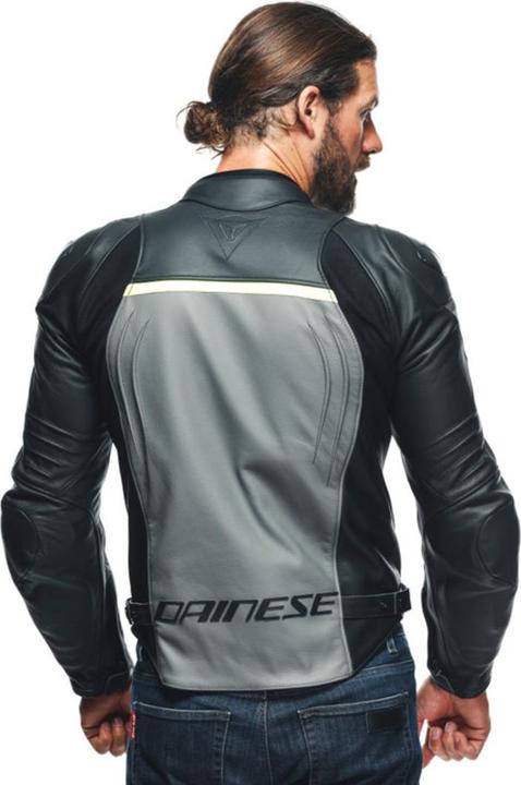 Actual product image Dainese Leather jacket Racing 4 (Men, 54)
