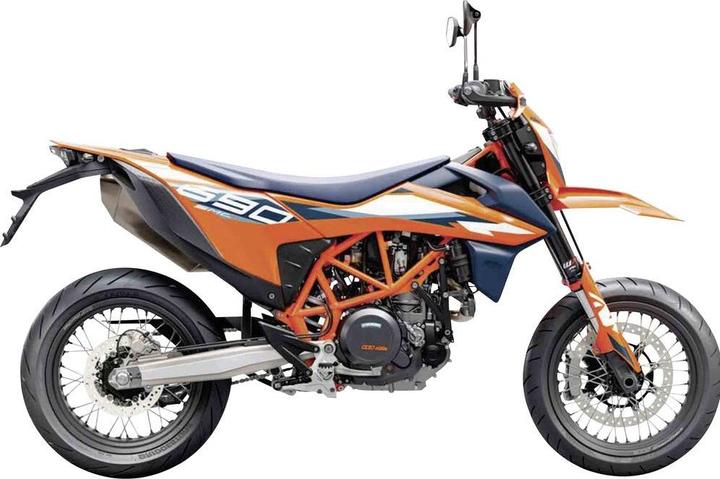 Produktbild Maisto KTM 690 SMC R 1:12 Modellmotorrad