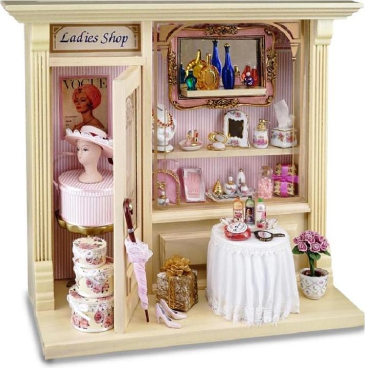 Actual product image Reutter 001.798/7 - Ladies Shop, miniature