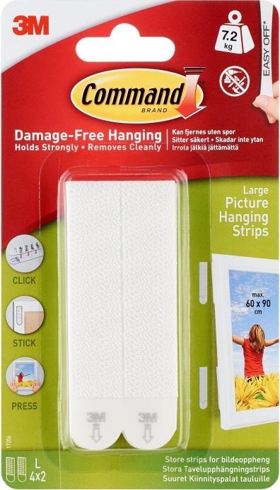 Produktbild 3M Picture hanging Adhesive strip