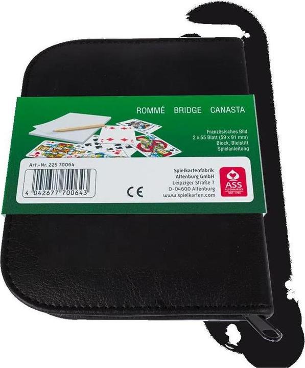 Produktbild ASS Altenburg Rommé (Deutsch)