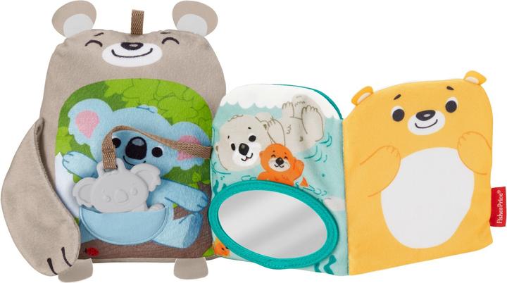 Fisher-Price Sit & Snuggle Activity Book (Multilingual)
