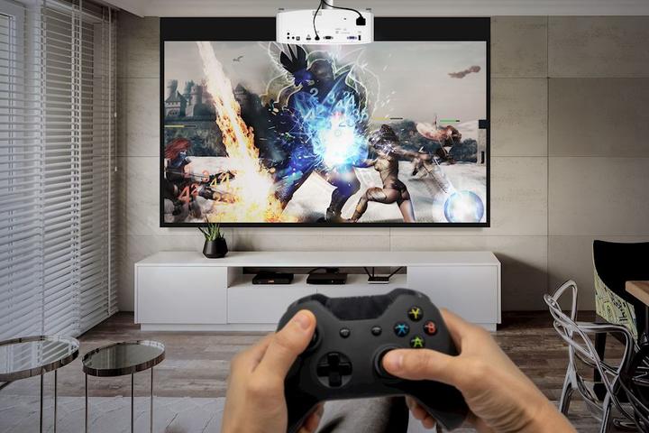Produktbild Optoma UHD35 (4K, 3600 lm, 1.5 - 1.66:1)