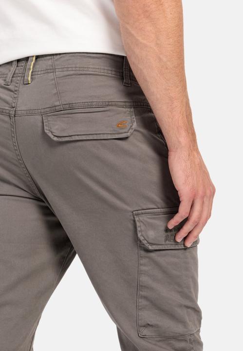 Actual product image Camel Active Tapered Fit Cargo Trousers (33)