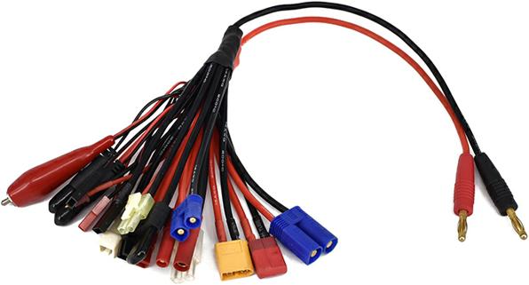Swaytronic Multi charging cable with 19 connections
