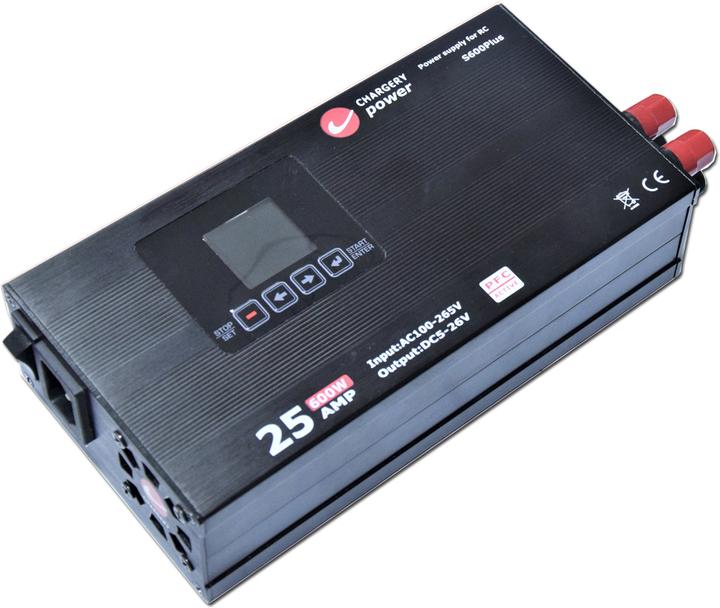 Actual product image Chargery Power Supply S600 Plus 25A