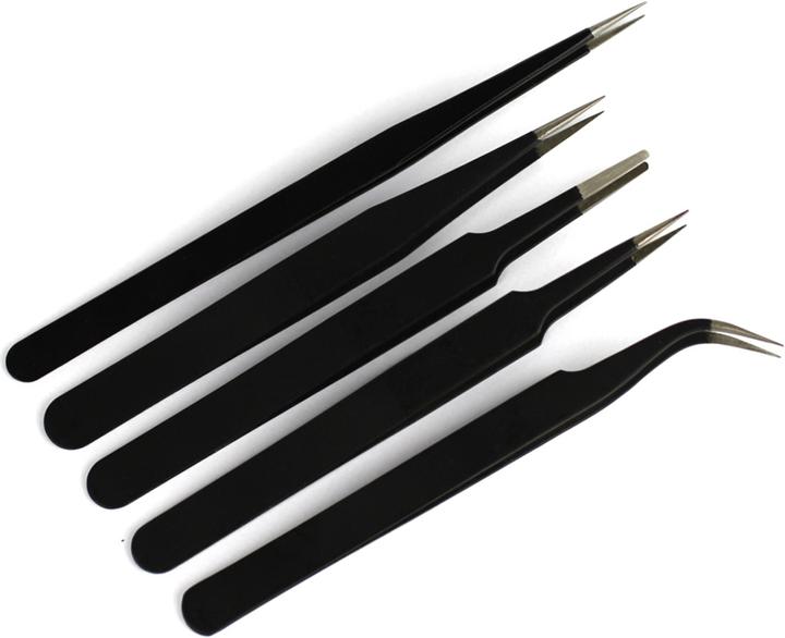 Actual product image Swaytronic Tweezers set Anti Static