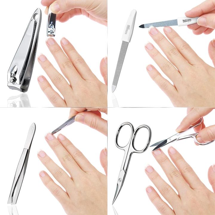 Immagine prodotto MarQus 4-teiliges Maniküre Set