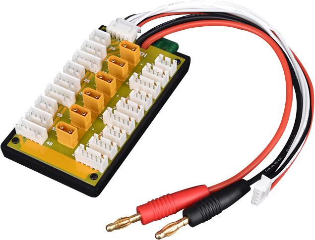 Swaytronic Tableau d'équilibrage XT30 6 Packs XH (2-4S)