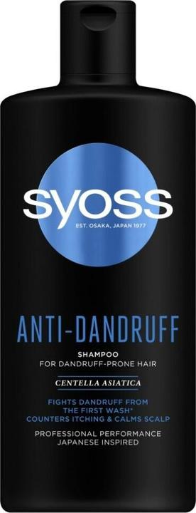 Produktbild Syoss Anti-Dandruff (440 ml, Flüssiges Shampoo)