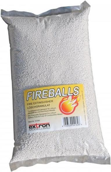 Swaytronic Palle antincendio Protezione antincendio - granulato estinguente (34.50 cm, 14.50 cm)