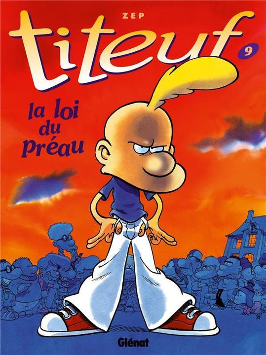 Produktbild Titeuf 9. La loi du préau (Französisch, Zep, 2002)