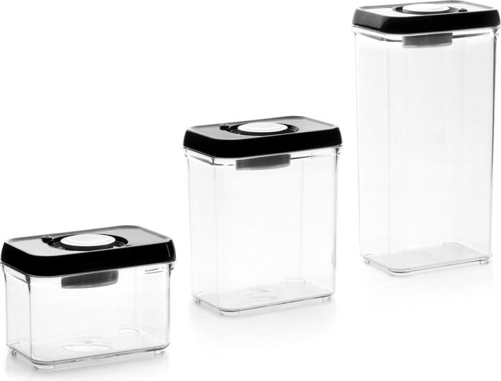Produktbild Ibili Vakuumbehälter rechteckig 2 Liter Platzsparendes Aufbewahren von Lebensmitteln im Vakuum (2 l)