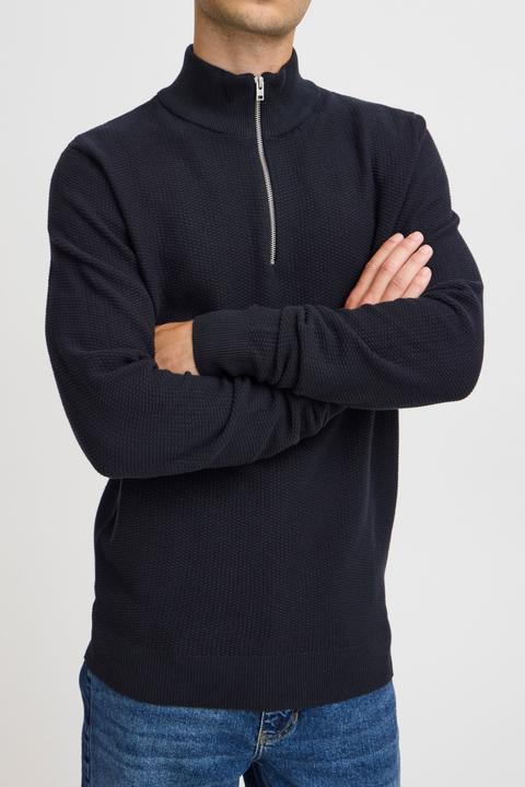 Actual product image Casual Friday CFKARL 0160 structured halfzip knit 20505193 (L)