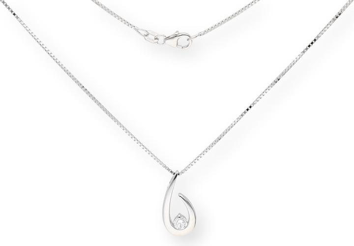Produktbild Carat Solitaire (Silber 925, 42 cm)