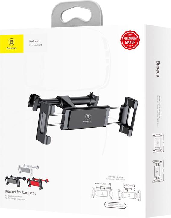 Image du produit Baseus Support de montage pour voiture à dos d'âne