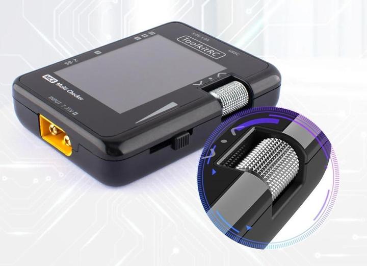 Immagine prodotto Toolkitrc Multitool MC8 a batteria con funzione di ricarica USB