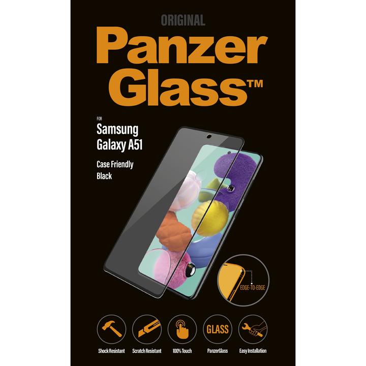 Image du produit PanzerGlass bord à bord (1 pièce(s), Samsung Galaxy A51)
