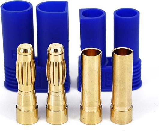Actual product image Swaytronic LiPo connector system EC5 5 pair