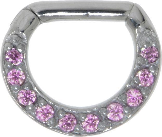 Immagine prodotto Bijouteria Piercing per naso (Acciaio chirurgico 316L, Zirconia)