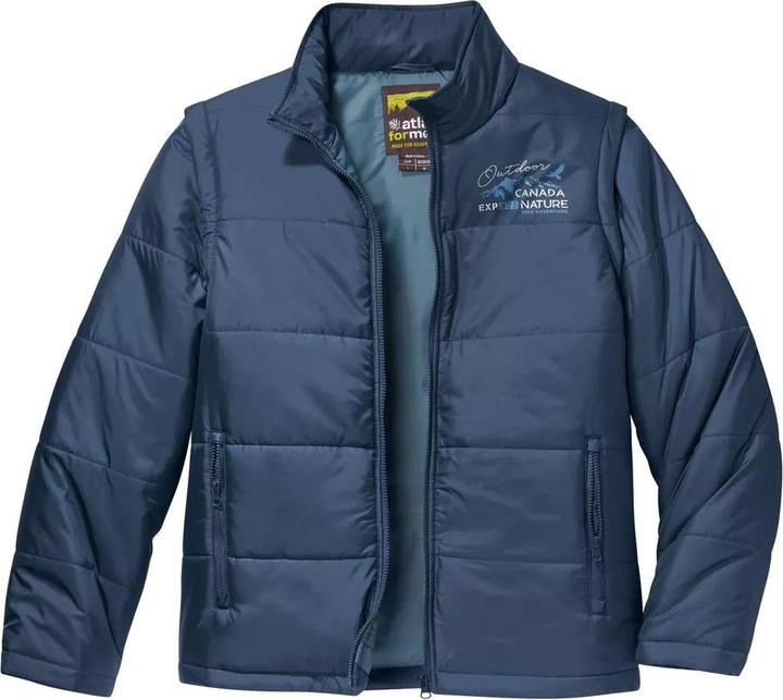 Produktbild Atlas For Men Trek Daunenjacke 2 in 1 (L)