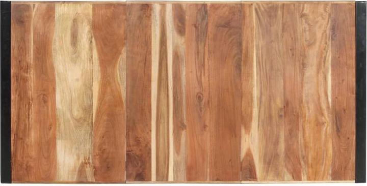 Produktbild VidaXL Esstisch 200x100x75 cm Massivholz mit (200 x 100 x 75 cm)
