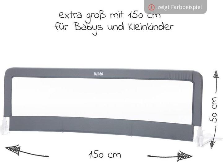 Actual product image Fillikid Bed rail (150 cm)
