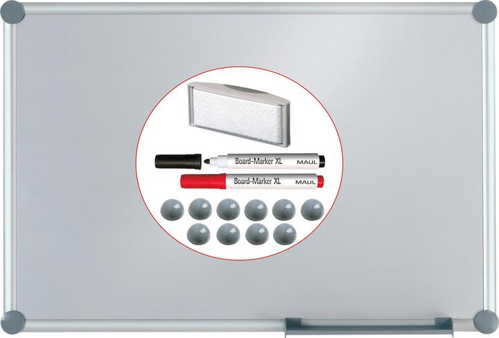 Actual product image Maul Silverboard 2000 SET (60 x 90 cm)