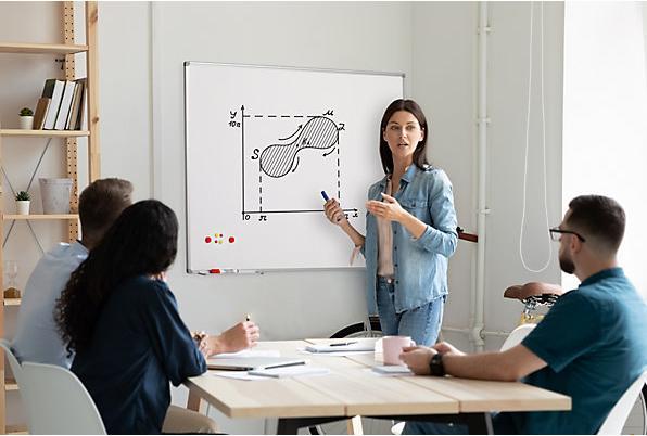 Produktbild smiT Economy Whiteboard (60 x 90 cm)