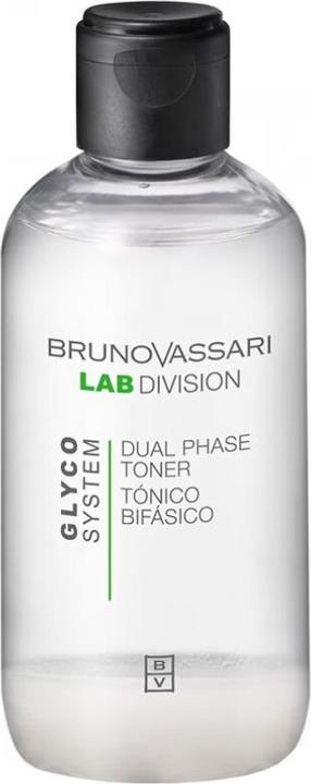Actual product image Bruno Vassari Glyco System Glycolic Acid Exfoliation Tonic Lotion For Face 200 Ml (Tonic water, 200 ml)